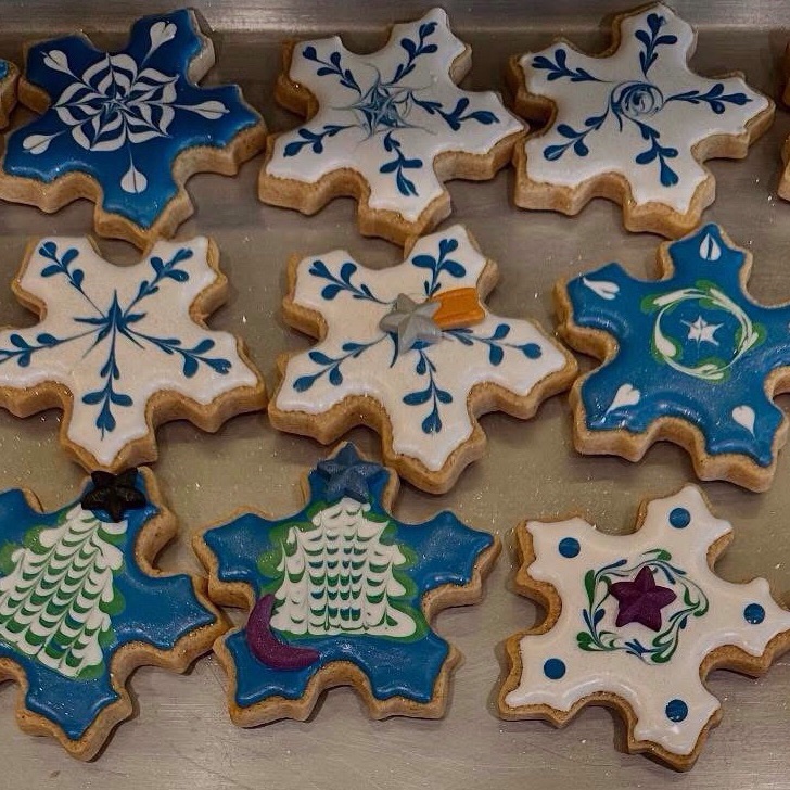 Holiday cookies