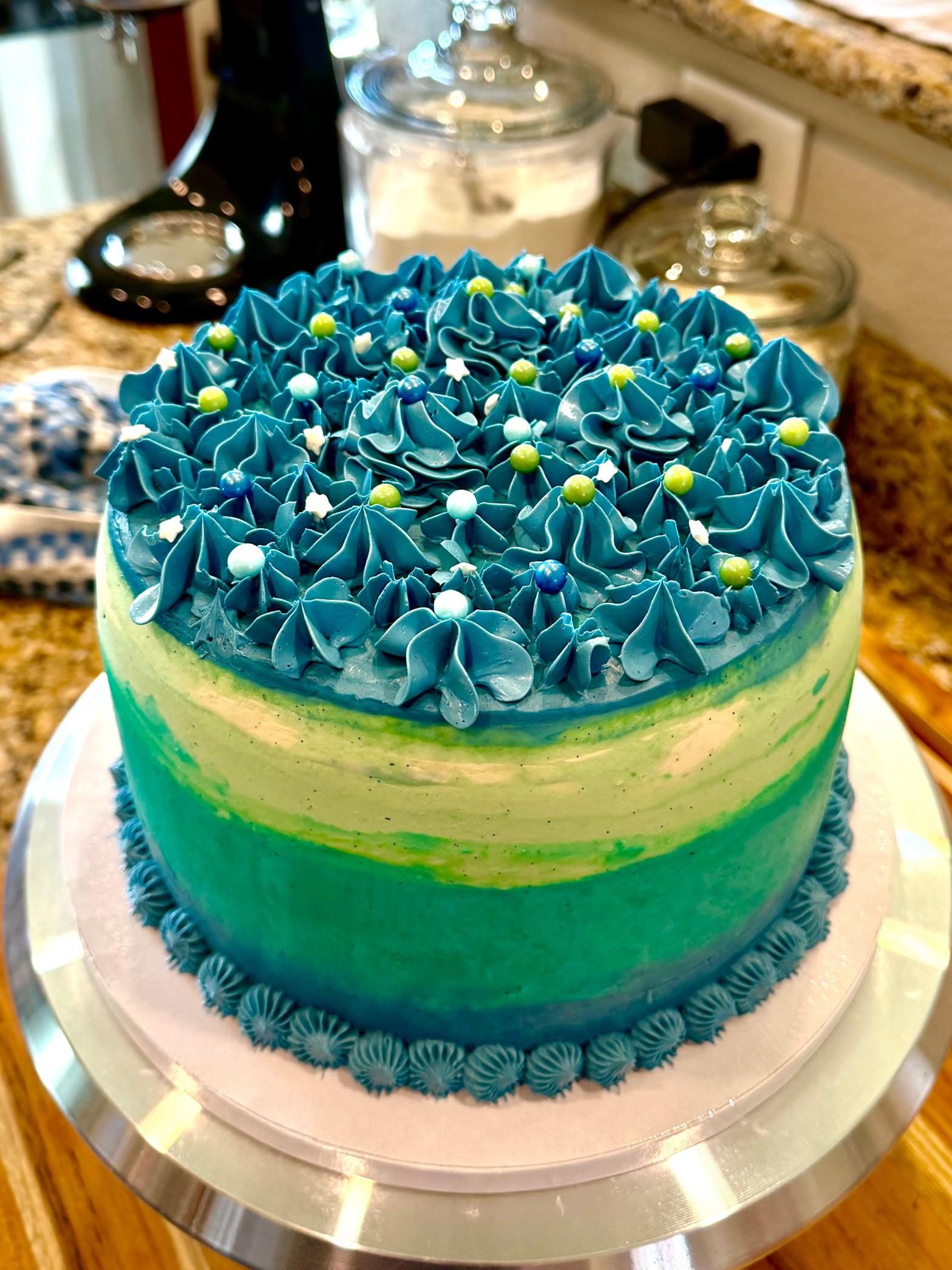 Earl Grey tea vanilla&nbsp;cake