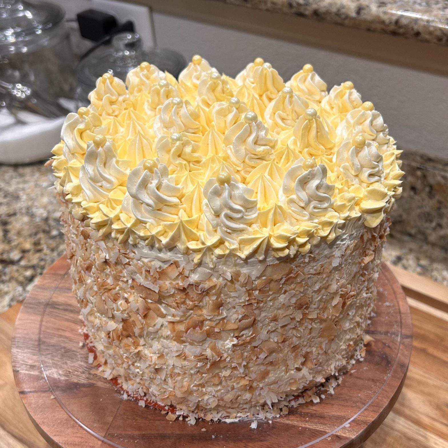 Coconut cake