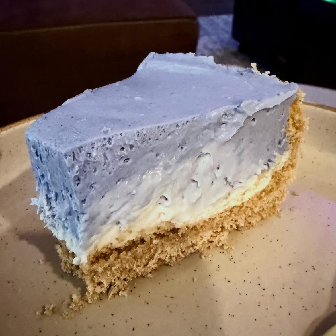 Ombré cheesecake
